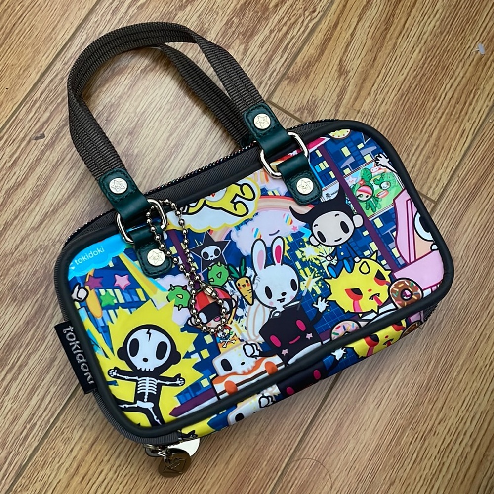 Tokidoki bacio purse rare print!